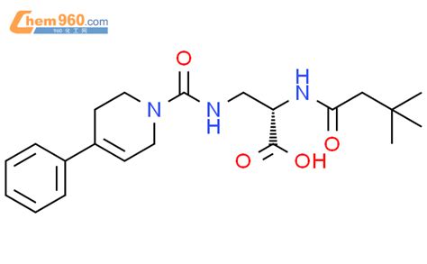 607396 37 2 L Alanine 3 3 6 Dihydro 4 Phenyl 1 2H Pyridinyl