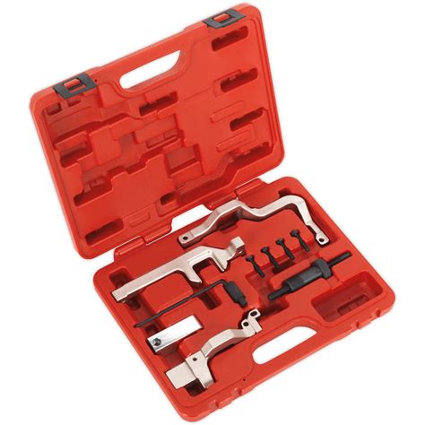 Sealey VSE6131 Petrol Engine Timing Tool Kit For BMW Mini Citroen