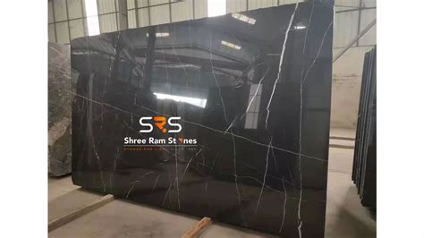 Belgium Black Marble At Rs 330 Sq Ft Imported Marble For Flooring In