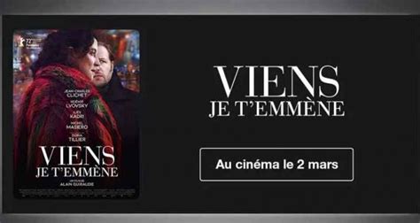 Lots De Places De Cin Ma Pour Le Film Viens Je Temm Ne Offerts