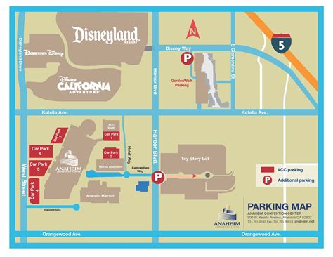 Anaheim Convention Center Map - Blank Map Of United States