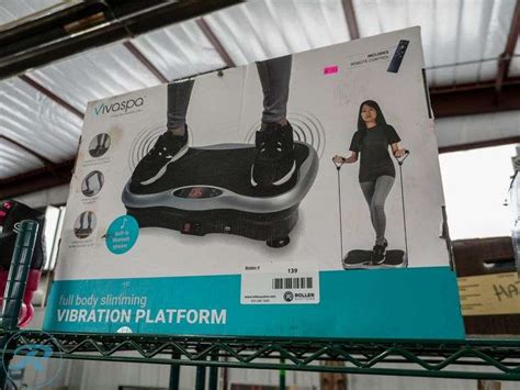 Viva Spa Full Body Slimming Vibration Platform Roller Auctions