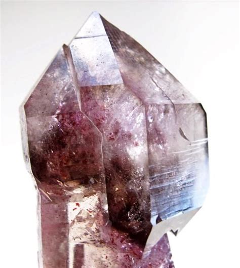 Amethyst Smoky Quartz Scepter Charlie Key Goboboseb Mts Brandberg