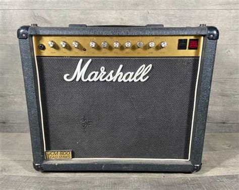 1982 Marshall JCM 800 1x12 Combo > Amps & Preamps | SS Vintage