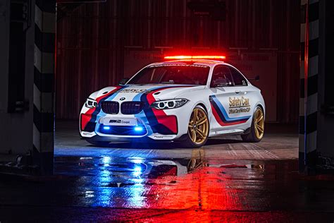 BMW M2 Transformed Into Safety Car For 2016 MotoGP Season