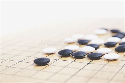 Go game board stock photo. Image of color, determination - 100780968