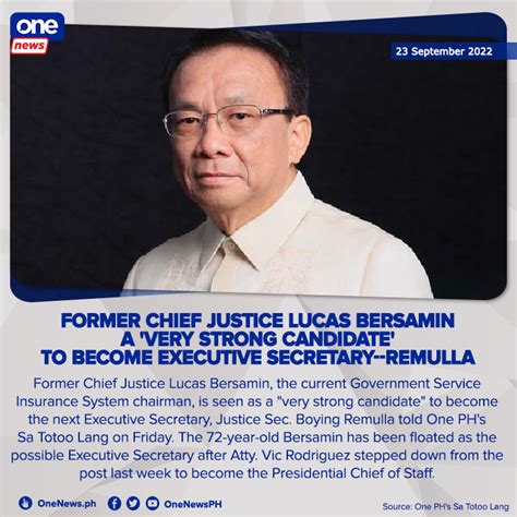 One News Ph On Twitter Justice Sec Boying Remulla Says Former Chief