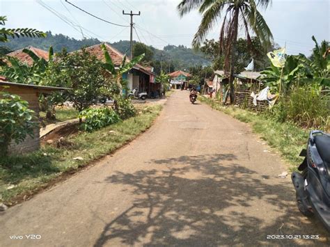 Lt M Legalitas Surat Girik Tanah Adat Nempel Jalan Kabupaten