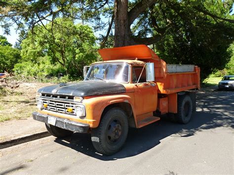 Curbside Classic 1964 Ford F600 Dump Truck Still Hard At Work