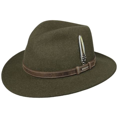 Onalaska Traveller Vitafelt Hat By Stetson