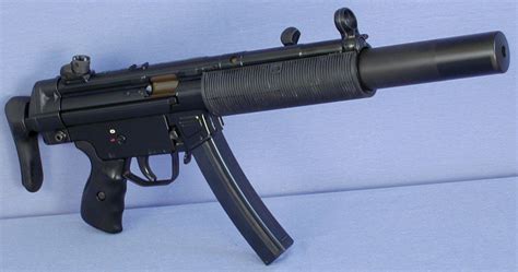 Hk Mp5 Sd Пистолеты пулеметы СТРЕЛКОВОЕ ОРУЖИЕ Оружейный арсенал