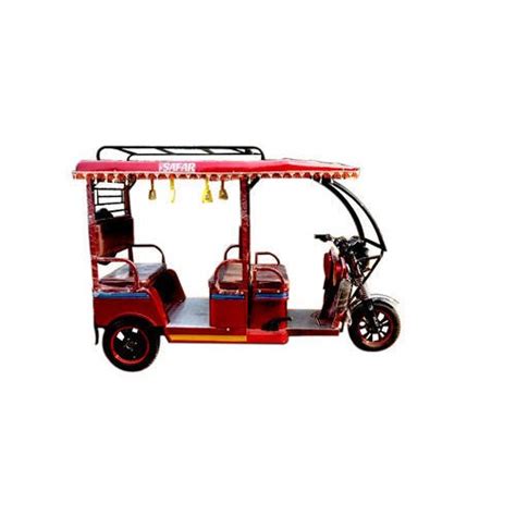 ESAFAR Battery Operated E Rickshaw At Rs 110000 In Faridabad ID