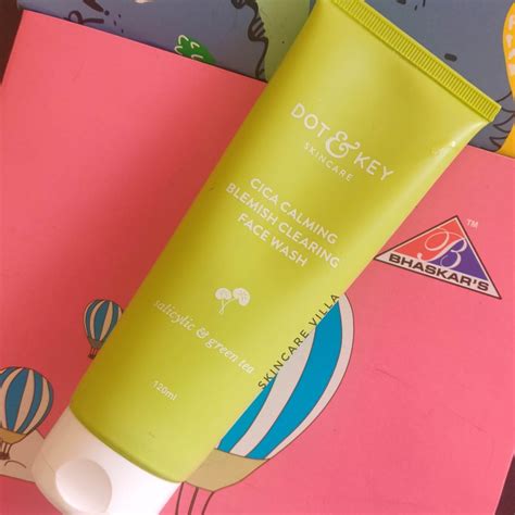 Dot And Key Cica Face Wash Review Skincare Villa