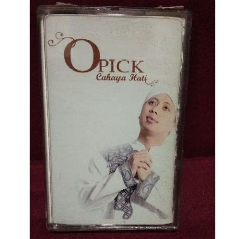 Jual KASET PITA MUSIC ORIGINAL OPICK HITS CAHAYA HATI Shopee Indonesia