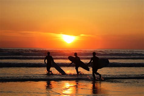 Free Images Beach Sea Coast Ocean Horizon Silhouette Sunrise