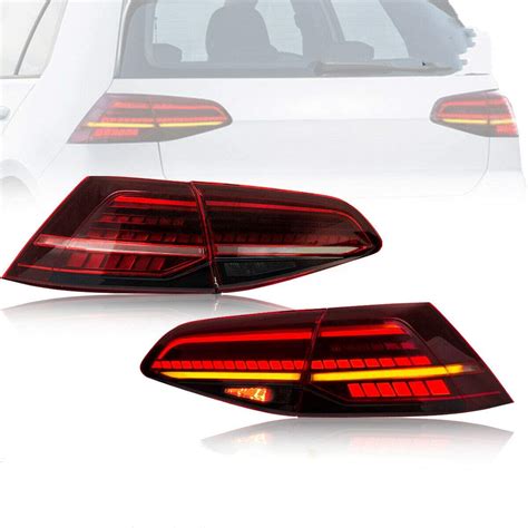 Vw Golf R Ckleuchten Swiss Tuning Onlineshop Vw Golf Led