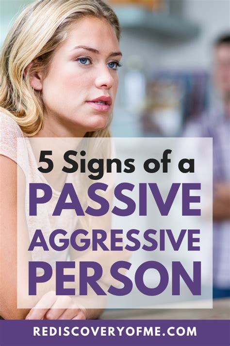 Definitive Signs Of Passive Aggressive Behavior The Signs To Look