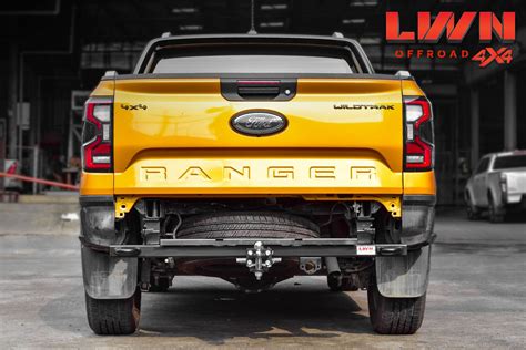 ชุดลากเรือ Ford Ranger Next Gen 2022 หางลากเรือ ลากเทรลเลอร์ Towbar ตะขอลากเรือ โทว์บาร์ ลากรถ