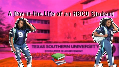 A Day In The Life Of An Hbcu Student Texas Southern University Youtube