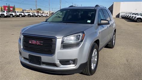 2015 GMC Acadia SLE Review YouTube