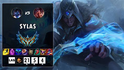 Sylas vs Akali Arrasa con 53k de daño y 54 de Todo el Daño de su