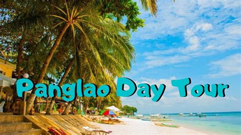 Panglao Day Tour Bohol Tour Youtube