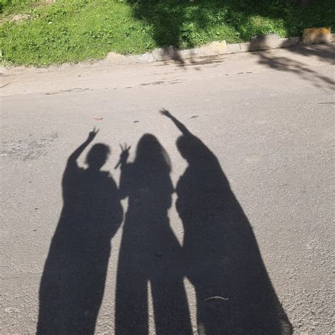 Trio Bestie {♡} Besties Shadow Pictures Shadow