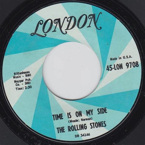 Time Is On My Side Congratulations The Rolling Stones 7 SP