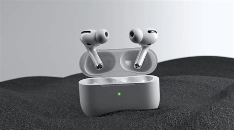 Cgi Product Renders Airpod Pro 3 On Behance