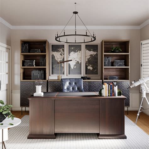 Transitional Office Interior Design Ideas Havenly