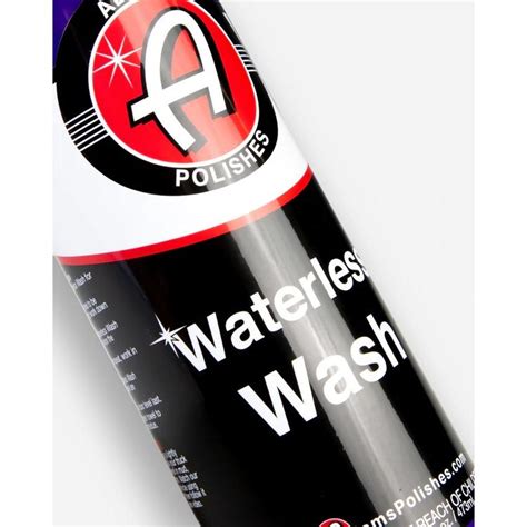 Adam S Polishes Waterless Wash Adams