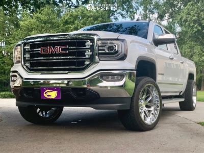 Gmc Sierra With X Hostile Vulcan And R Nitto