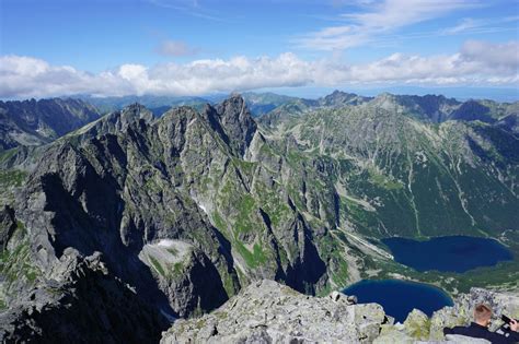 Szlak Na Rysy Od Strony S Owackiej Opis Szlaku