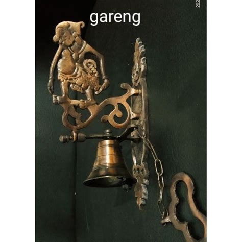 Jual Bel Lonceng Pintu Antik Motif Wayang Gareng Shopee Indonesia