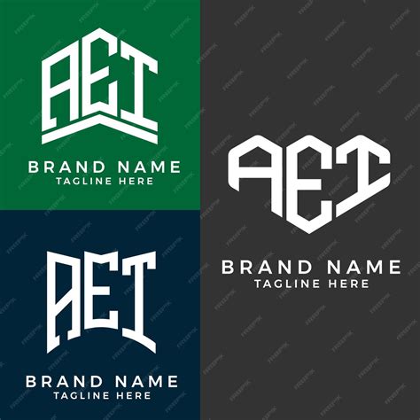 premium vector aet letter logo aet monogram logo design