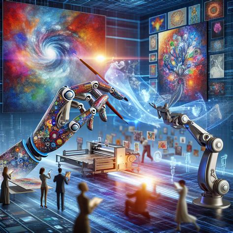 Revolutionizing Art The Rise Of Aigenerated Art On The Blockchain