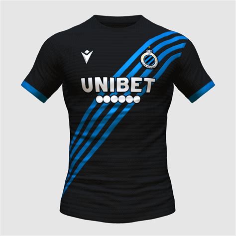 Club Brugge Macron Third Kit Fifa Kit Creator Showcase