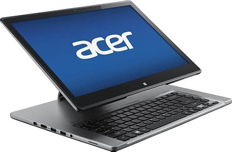 Acer Aspire 2 In 1 15 6 Touch Screen Laptop Intel Core I5 6GB Memory