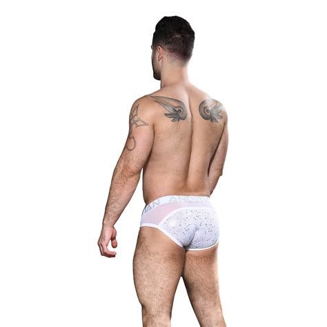 Brief Snow Sheer Arch W Almost Naked Briefs For Man Brand Andrew