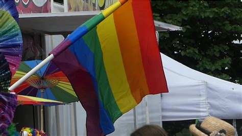 Annual Pride Festival Held In Downtown Jonesboro YouTube