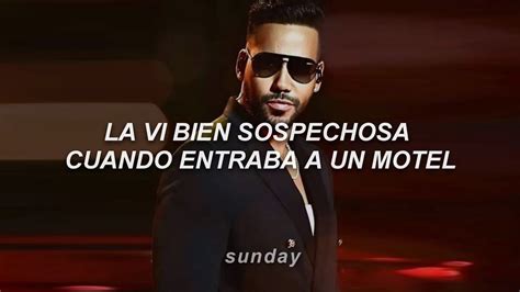 Romeo Santos Amigo Letra Youtube