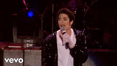 Michael Jackson Billie Jean History Tour In Munich New