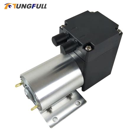 Dc V Mini Vacuum Pump Kpa High Pressure Suction Diaphragm Pumps