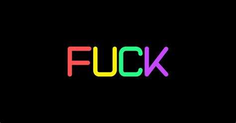 Fuck Fuck Sticker TeePublic