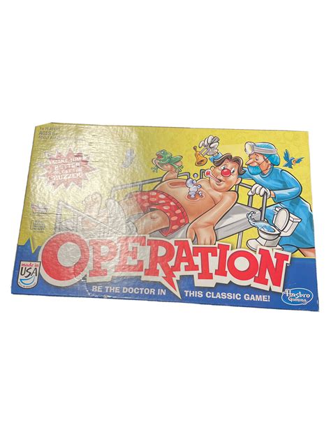 Operation Game 2014 Hasbro B2176 Ages 6 For Sale Online Ebay