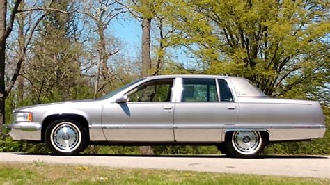 1996 Cadillac Fleetwood Brougham W261 Indy 2019