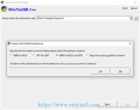WinToUSB: How to Create Portable Windows 10 to USB Drive 