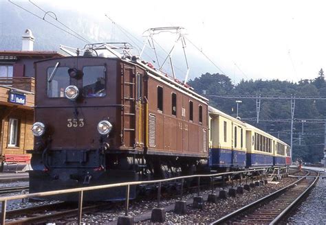 Rhb Extrazug Alpin Classic Pullman Express F R Graub Nden Tours