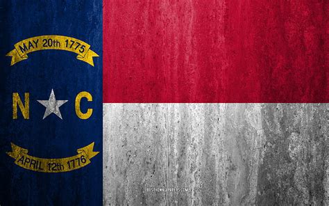 North Carolina State Flag Flags Of States Flag State Of North