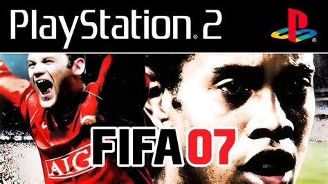 Fifa Soccer 07 Ps2 Gameplay Hd Pcsx2 17 Youtube